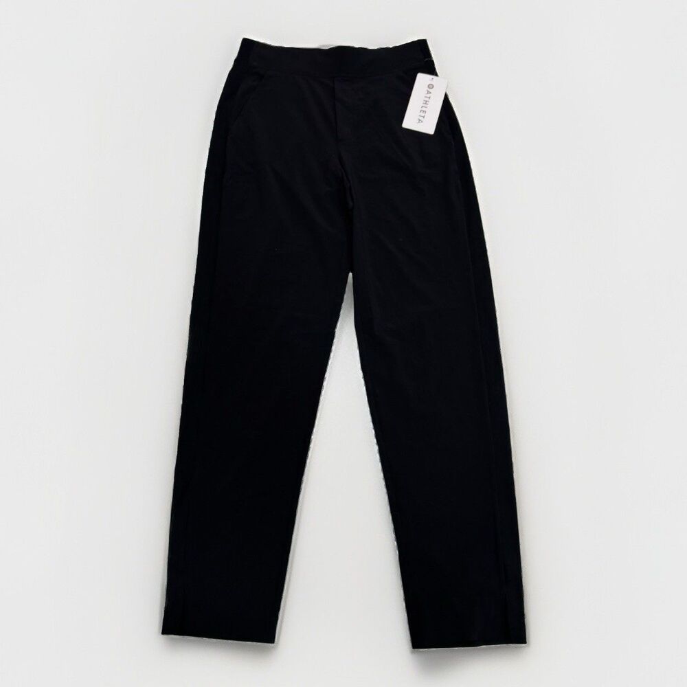 Athleta Pants Womens Size 2 Tall Brooklyn Ankle Black NWT